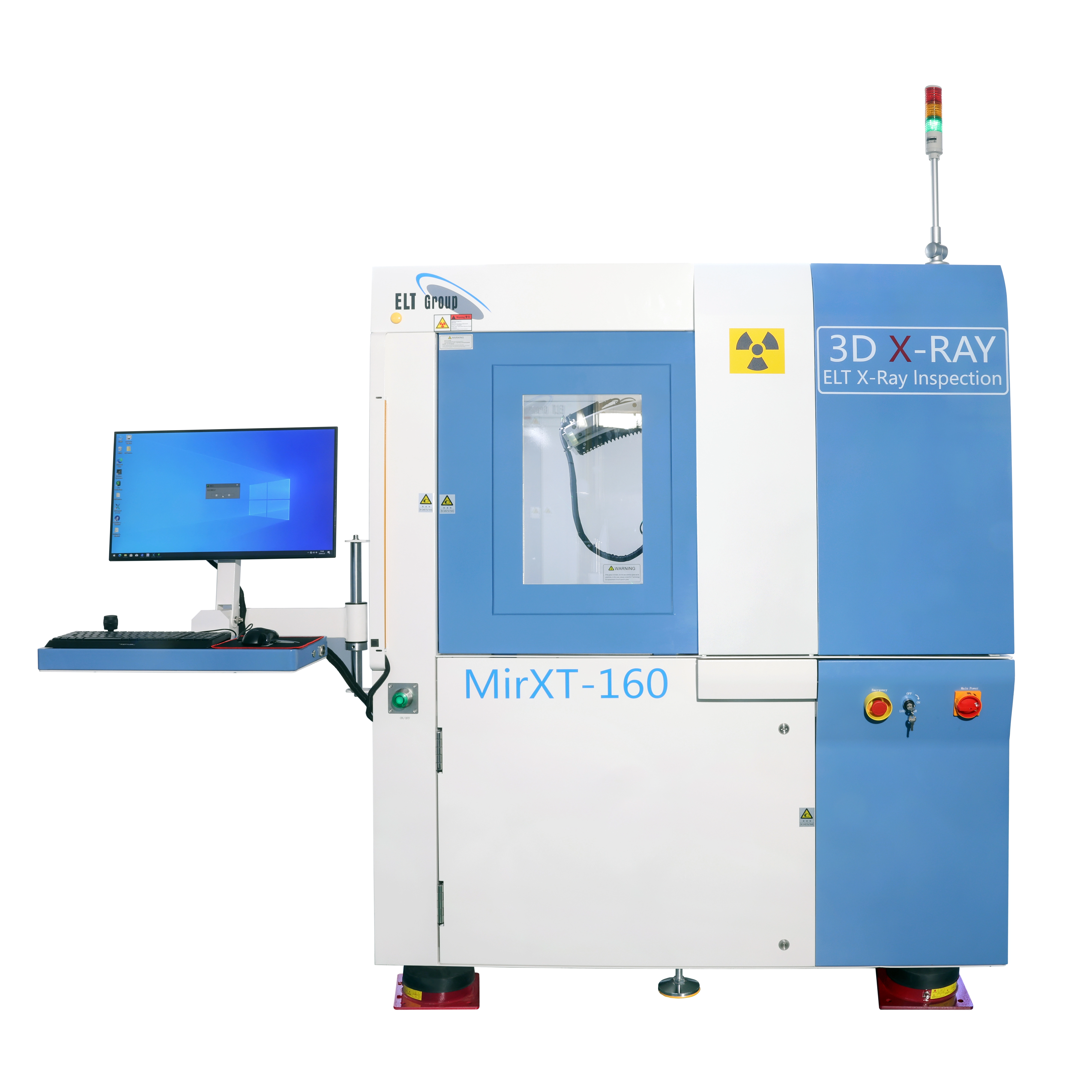 Automatic Modular 3D X-ray Offline CT Inspection System For Semicon