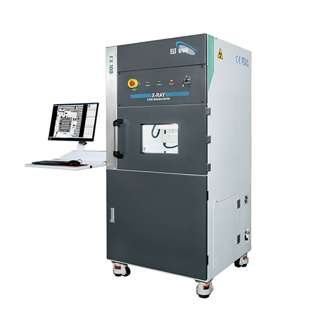 Adjustable Console Electronics X-ray Inspection for Semiconductors